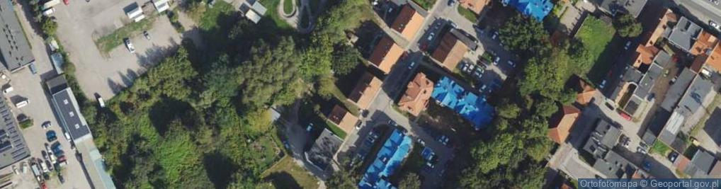 Zdjęcie satelitarne Mariusz Budzicz