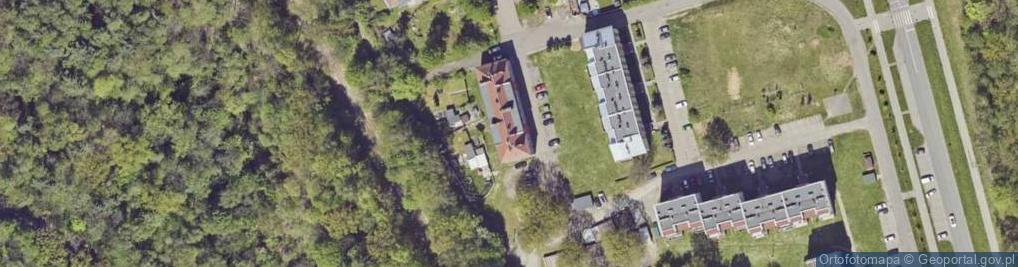 Zdjęcie satelitarne Mariusz Chabrzyk Rem-Mar