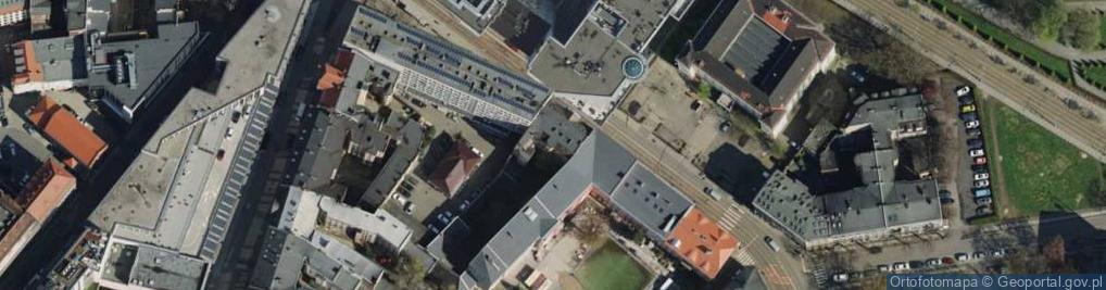 Zdjęcie satelitarne Mariusz Cichy BMT Center