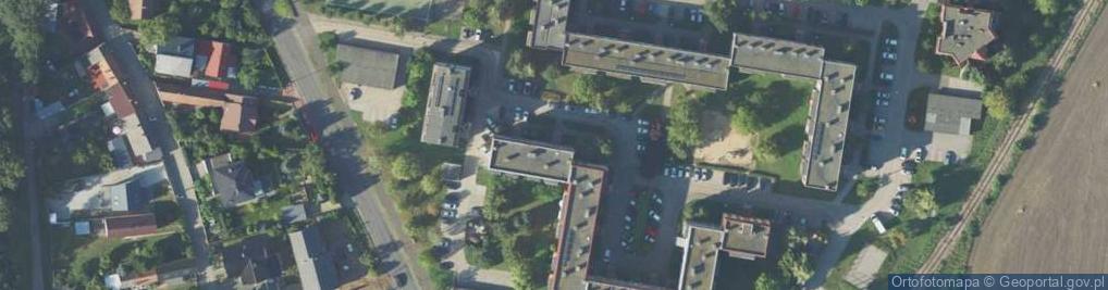 Zdjęcie satelitarne Mariusz Ciemniak Sontech
