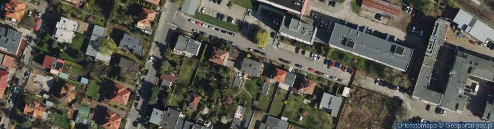 Zdjęcie satelitarne Mariusz Ciesielski Auto Future