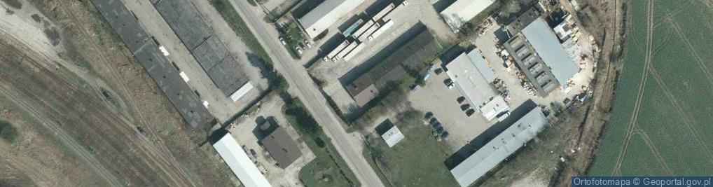 Zdjęcie satelitarne Mariusz Ciesielski Zakład Produkcyjno - Handlowow - Usługowy Bastex - Handel Obwoźny