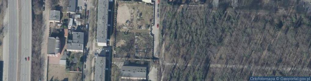 Zdjęcie satelitarne MARIUSZ CYNKIER-Kompleksowe odwierty pod pomy ciepła i studnie