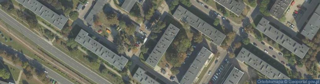 Zdjęcie satelitarne Mariusz Czajkowski - Działalność Gospodarcza