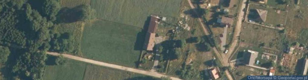Zdjęcie satelitarne Mariusz Czechowicz Sprzedaż Materiałów Budowlanych, Transport i Usługi Koparko-Ładowarki
