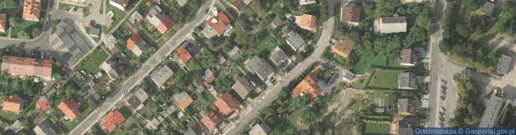 Zdjęcie satelitarne Mariusz Czernatowicz Szkoła Tenisa