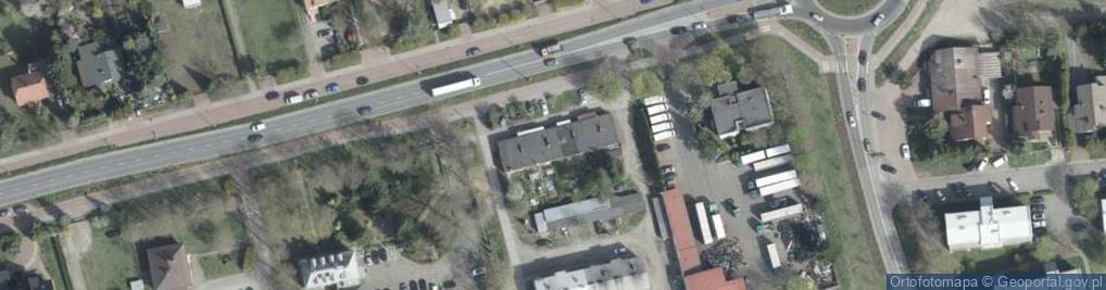 Zdjęcie satelitarne Mariusz Dąbrowski