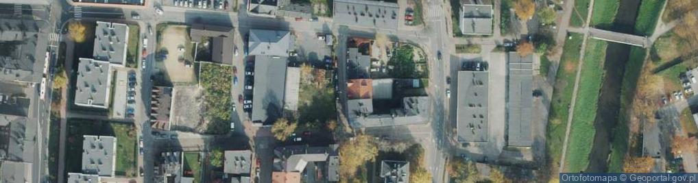 Zdjęcie satelitarne Mariusz Deptuch Przedsiębiorstwo Produkcyjno Handlowo Usługowe Depmar