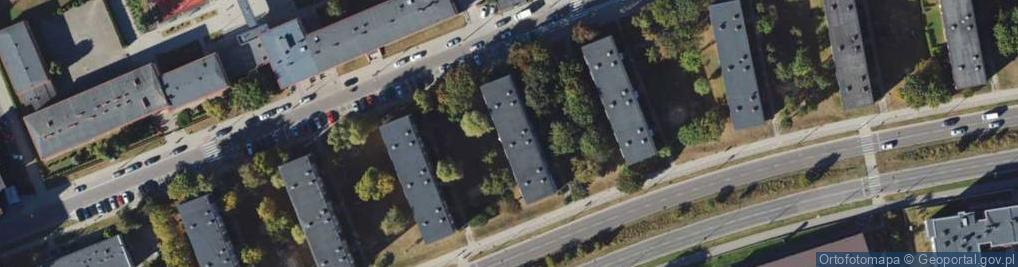 Zdjęcie satelitarne Mariusz Dobrowolski