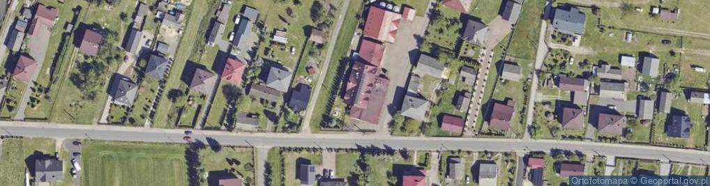 Zdjęcie satelitarne Mariusz Drabiec Piekarnia J.M.Drabiec