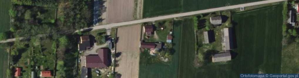 Zdjęcie satelitarne Mariusz Drynda Usługi Leśne