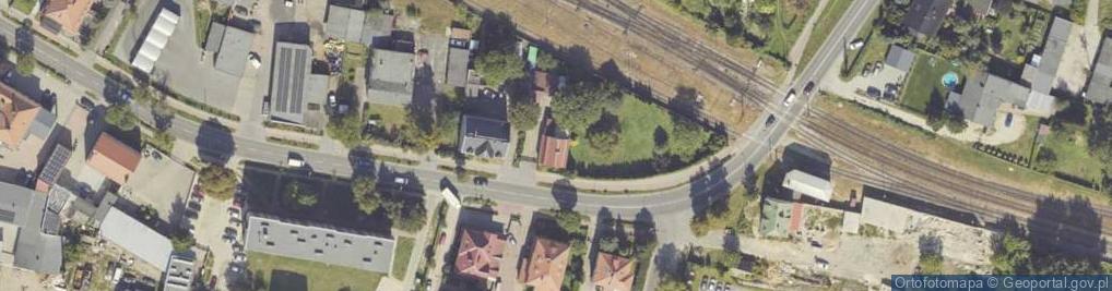 Zdjęcie satelitarne Mariusz Dubaj