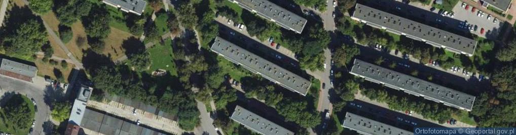 Zdjęcie satelitarne Mariusz Dudziak Firma Produkcyjno-Handlowo-Usługowa Hydro-O.K.