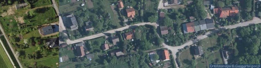 Zdjęcie satelitarne Mariusz Dybiec Mikromar Systemy Mikroelektroniczne