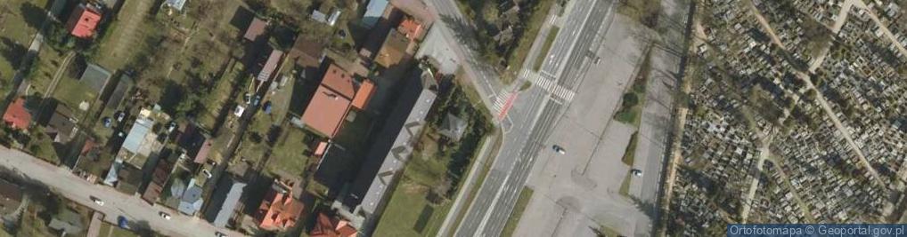 Zdjęcie satelitarne Mariusz Fauzer Sazon Raosław