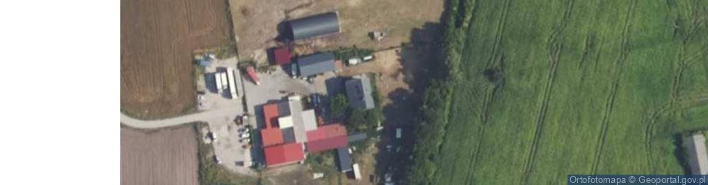 Zdjęcie satelitarne Mariusz Frączkiewicz Wspólnik Spólki Cywilnej Skup-Sprzedaż-Ubój Żywca Stanisław Frączkiewicz i Synowie