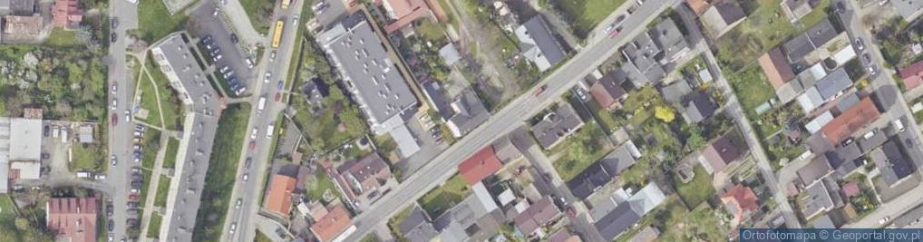 Zdjęcie satelitarne Mariusz Frydlewski Centrum Usługowo-Serwisowe Elektromix