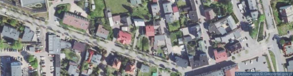 Zdjęcie satelitarne Mariusz Galuska P.P.H.U.