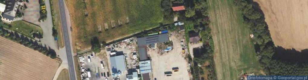 Zdjęcie satelitarne Mariusz Gardecki