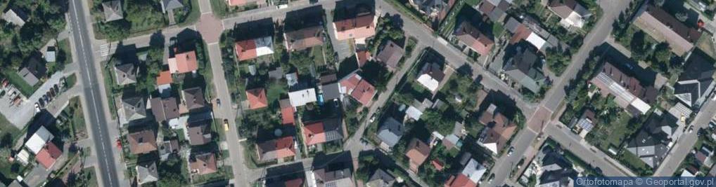 Zdjęcie satelitarne Mariusz Garnek Meble-pod Wymiar