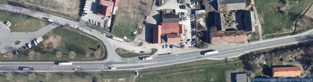 Zdjęcie satelitarne Mariusz Gębski Zakład Handlowo Usługowy Mariusz Gębski