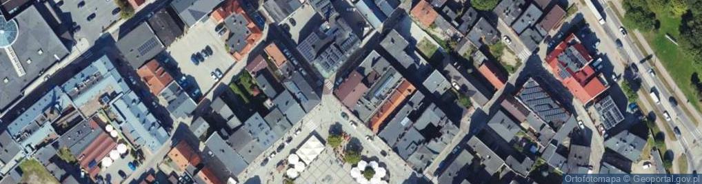 Zdjęcie satelitarne Mariusz Gierszewski - Działalność Gospodarcza