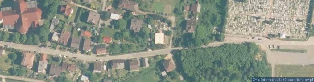 Zdjęcie satelitarne Mariusz Głuch Pracownia Kamieniarska