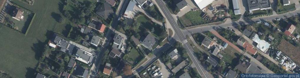 Zdjęcie satelitarne Mariusz Grygier M.M.-Trans.