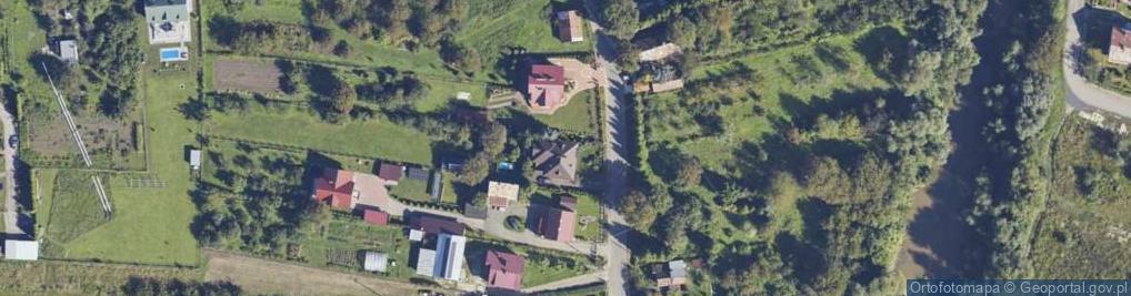 Zdjęcie satelitarne Mariusz Guttmayer Produkcja-Handel-Usługi