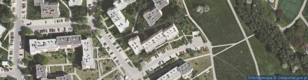 Zdjęcie satelitarne Mariusz Hejzner Amsat Firma Usługowa