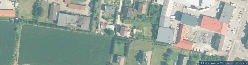 Zdjęcie satelitarne Mariusz Herma 1.Metalex 2.Zakład Produkcyjno Handlowy Hermig