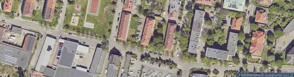 Zdjęcie satelitarne Mariusz Horny