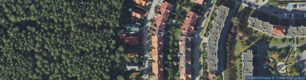 Zdjęcie satelitarne Mariusz Hoszowski-Siarkiewicz