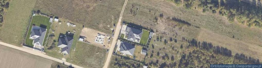 Zdjęcie satelitarne Mariusz Januszkiewicz Mjprojekt