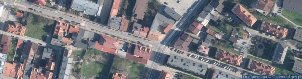 Zdjęcie satelitarne Mariusz Jarosz Sklep Reporter