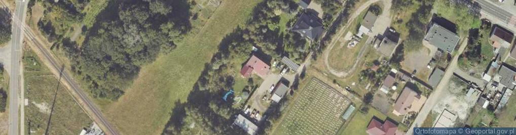 Zdjęcie satelitarne Mariusz Jezierski Auto Gaz System