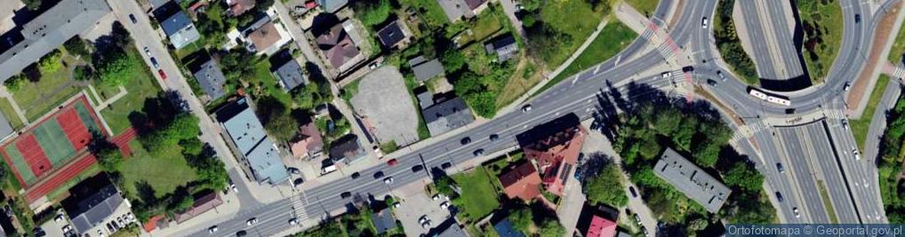 Zdjęcie satelitarne Mariusz Kafel - Tapicerstwo