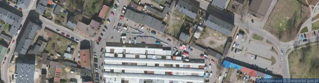 Zdjęcie satelitarne Mariusz Kaftan - Działalność Gospodarcza
