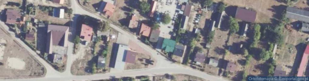 Zdjęcie satelitarne Mariusz Karol Opęchowski Usługi Kamieniarskie