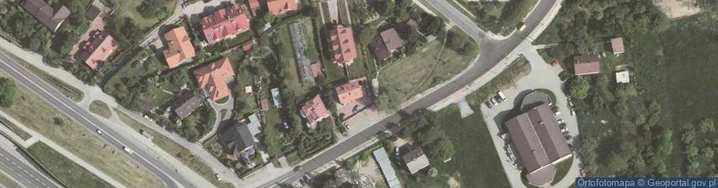 Zdjęcie satelitarne Mariusz Kasperkiewicz Geomatyka-Kraków