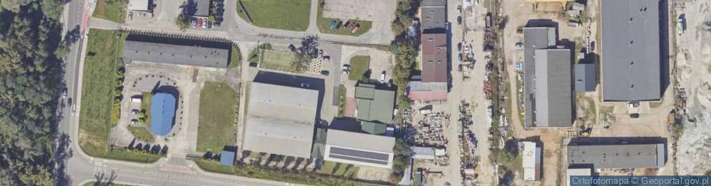 Zdjęcie satelitarne Mariusz Kawa Firma Handlowa Mariusz Kawa FH Mariusz Kawa - Nazwa Skrócona