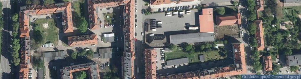 Zdjęcie satelitarne Mariusz Kawecki Kawecki