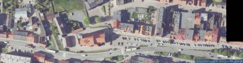 Zdjęcie satelitarne Mariusz Kiczak - Działalność Gospodarcza
