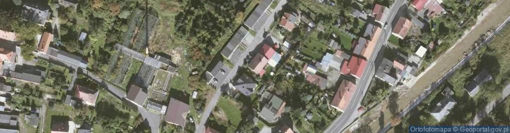 Zdjęcie satelitarne Mariusz Kiersznowski Auto Naprawa