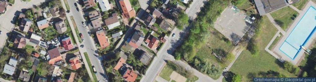 Zdjęcie satelitarne Mariusz Kijewski - Działalność Gospodarcza