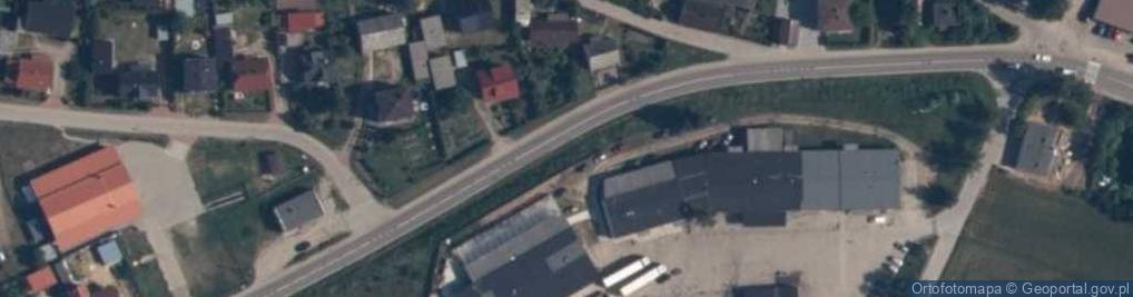 Zdjęcie satelitarne Mariusz Kluge - Działalność Gospodarcza