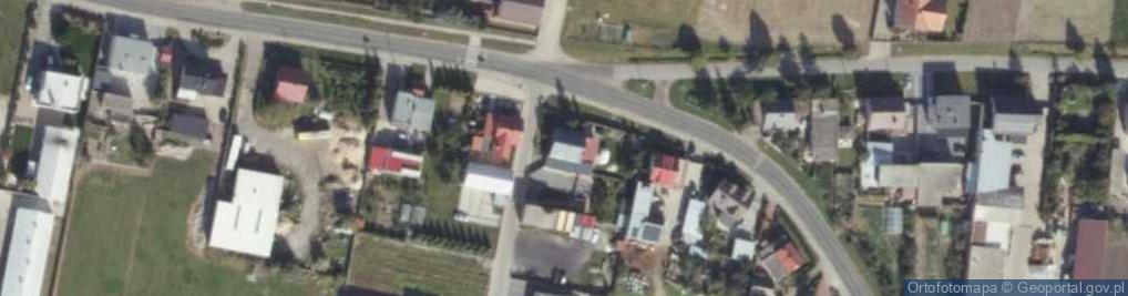 Zdjęcie satelitarne Mariusz Klupieć Mechanika- Pojazdowa