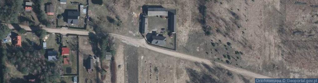 Zdjęcie satelitarne Mariusz Kominek Makso Trans