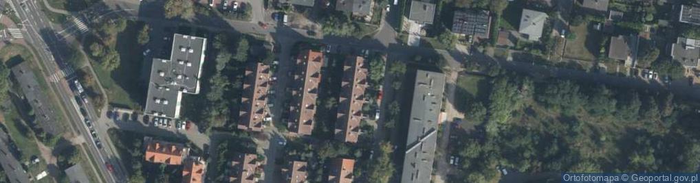 Zdjęcie satelitarne Mariusz Konieczny