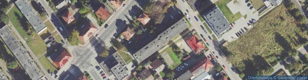 Zdjęcie satelitarne Mariusz Koperski Studio Tańca Salsalegre